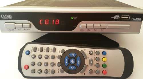 DIGITAL TERRESTRIAL RECEIVER - HD DVB-T2 - MPEG4 - FULL HD 1080P