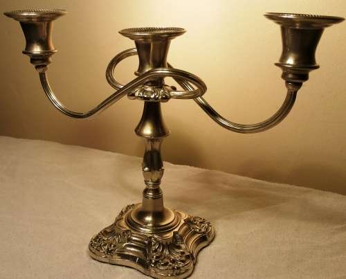 CANDELABRUM - ORNATE FEATURES