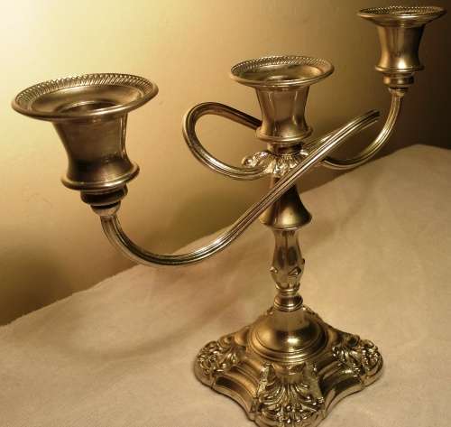 CANDELABRUM - ORNATE FEATURES