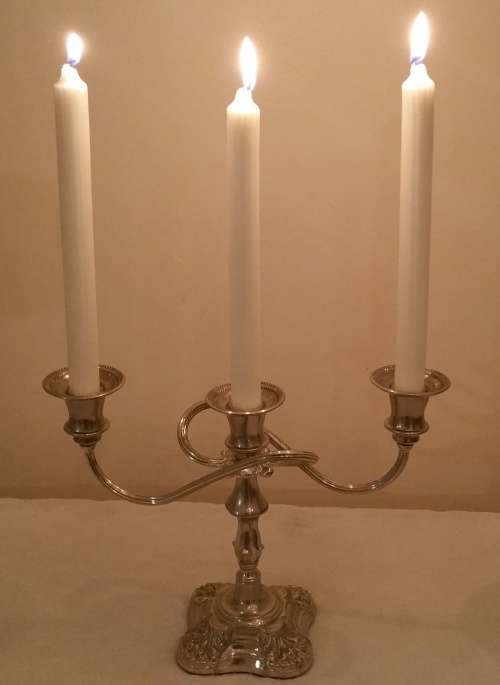 CANDELABRUM - ORNATE FEATURES