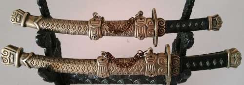 SAMURAI KATANA SWORDS SHAPED LETTER / ENVELOPE OPENER