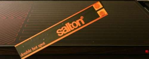 SALTON HOT TRAY DOUBLE HOT SPOT **LESS 20% AUGUST ONLY**