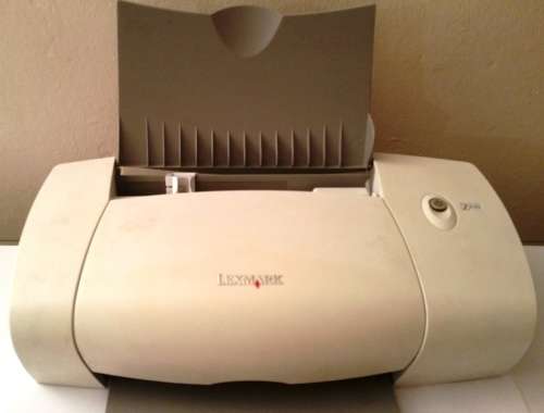 LEXMARK Z645 COLOUR INK-JET PRINTER