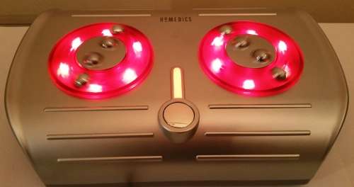 HOMEDICS FOOT PLEASURER ULTRA DEEP KNEADING FOOT MASSAGER WITH INFRARED HEAT