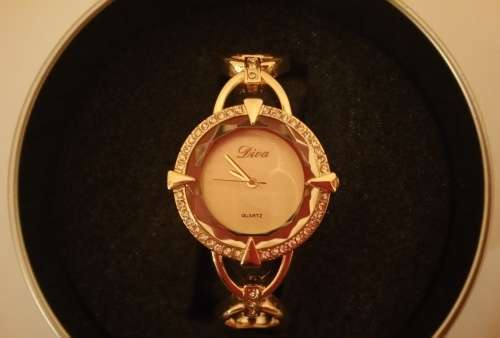 DIVA QUARTZ LADIES WATCH - STRIKING DESIGN AND LOOK