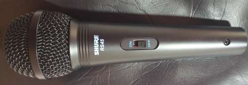 SHURE RS45 MICROPHONE (I)