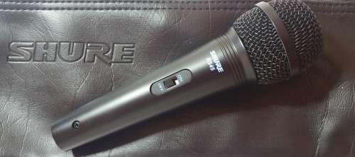 SHURE RS45 MICROPHONE (I)