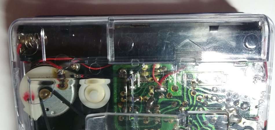 STEREO PERSONAL CASSETTE PLAYER - HIGH RESOLUTION