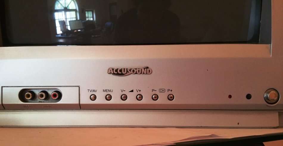 ACCUSOUND 14" COLOUR TV (CRT) **Reduced -32%**