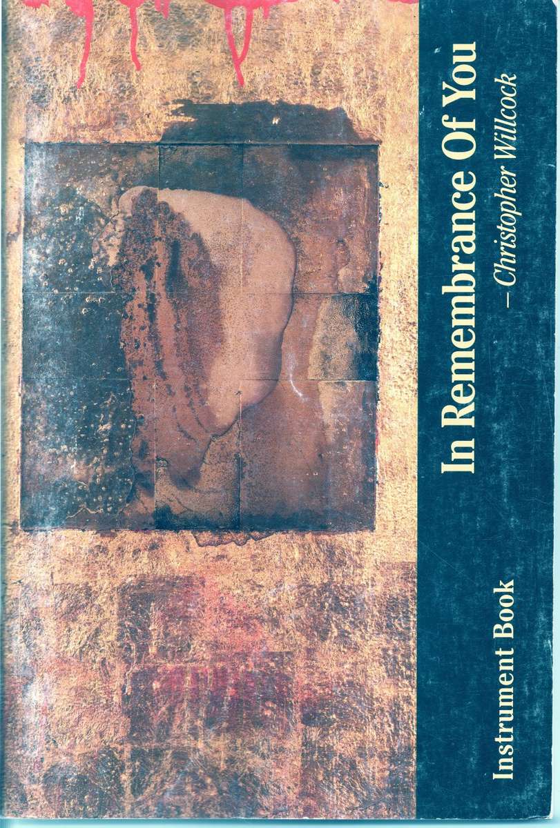 IN REMEMBRANCE OF YOU - INSTRUMENT BOOK - NOTATION FOR VARIOUS INSTRUMENTS