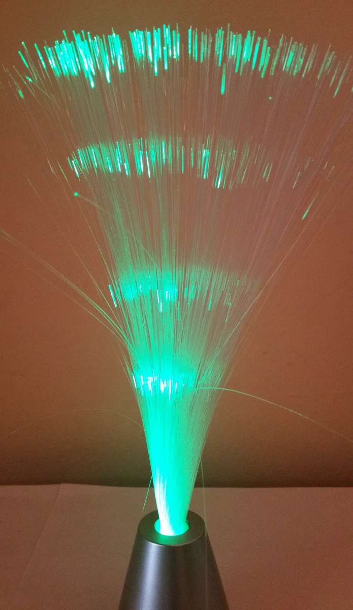 FIBRE OPTIC LAMP