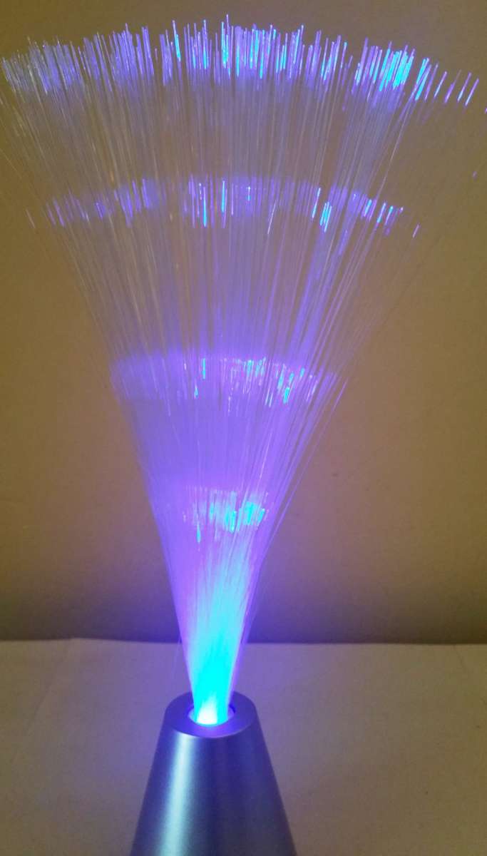 FIBRE OPTIC LAMP