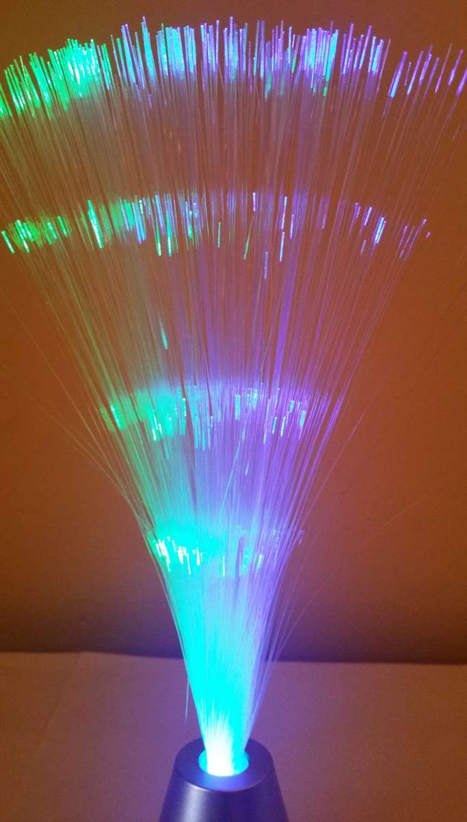 FIBRE OPTIC LAMP