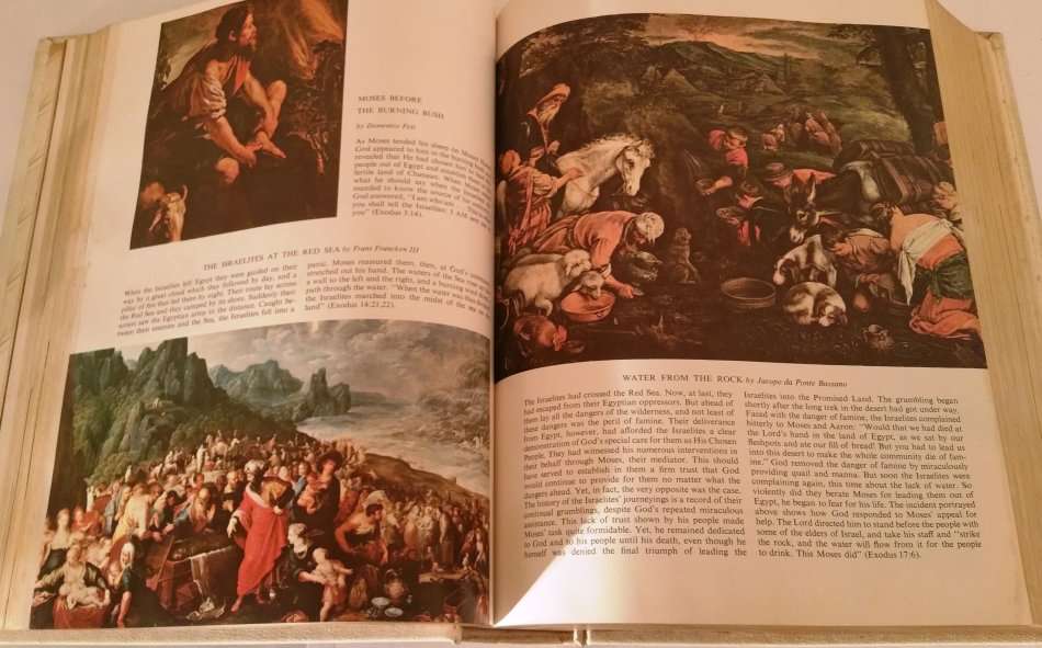 VINTAGE CATHOLIC HOLY BIBLE FROM THE CELLARS OF A CATHOLIC CHURCH - AMAZINGLY PRESERVED