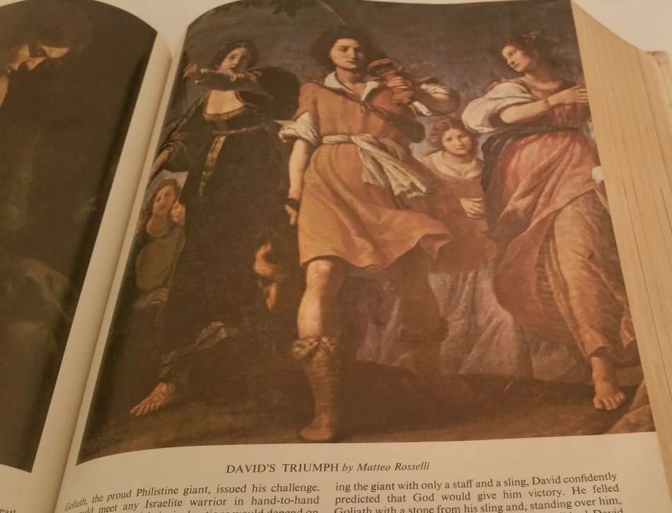 VINTAGE CATHOLIC HOLY BIBLE FROM THE CELLARS OF A CATHOLIC CHURCH - AMAZINGLY PRESERVED