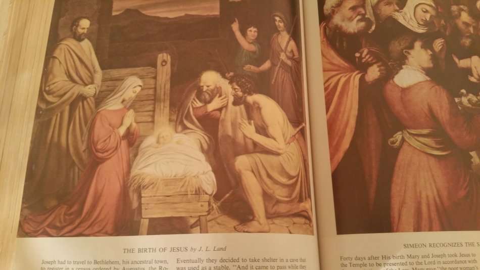 VINTAGE CATHOLIC HOLY BIBLE FROM THE CELLARS OF A CATHOLIC CHURCH - AMAZINGLY PRESERVED