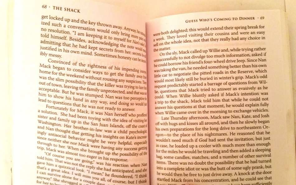 THE SHACK (SOFTBACK) - WILLIAM P. YOUNG