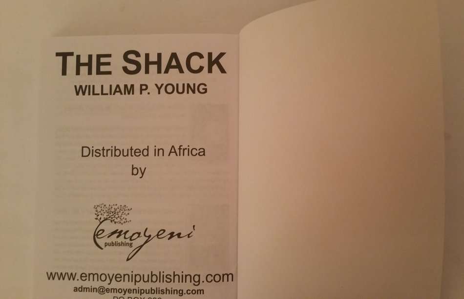 THE SHACK (SOFTBACK) - WILLIAM P. YOUNG