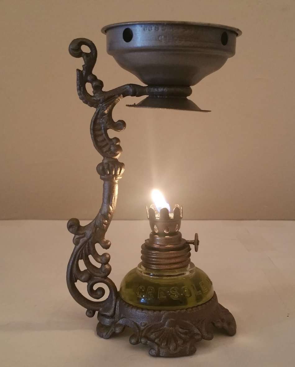 VAPO CRESOLENE COMPLETE AND READY