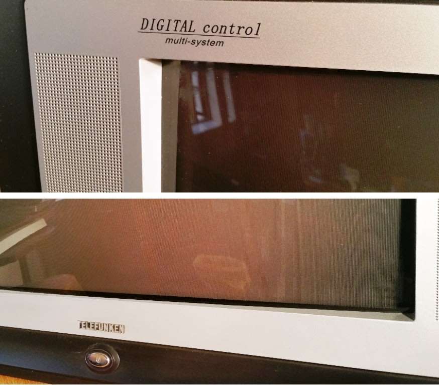 TELEFUNKEN DIGITAL CONTROL MULTI-SYSTEM TV 74cm (29") AV STEREO COLOUR (CRT)