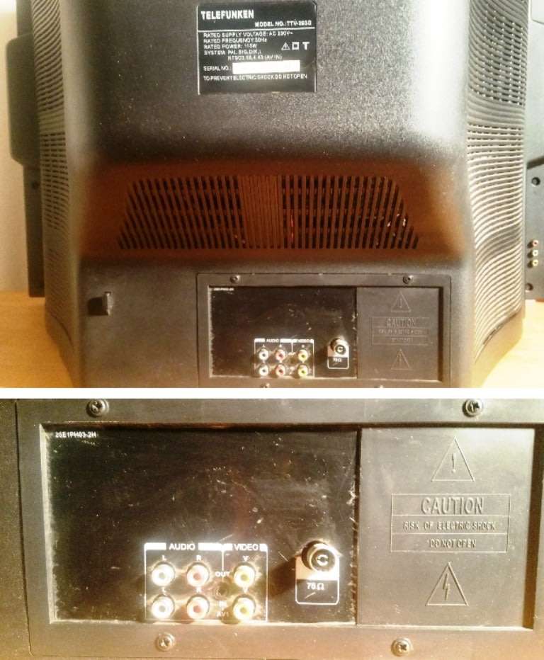 TELEFUNKEN DIGITAL CONTROL MULTI-SYSTEM TV 74cm (29") AV STEREO COLOUR (CRT)