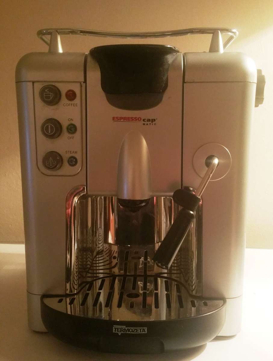 TERMOZETA ESPRESSO CAP-MATIC MACHINE with a PROBLEM