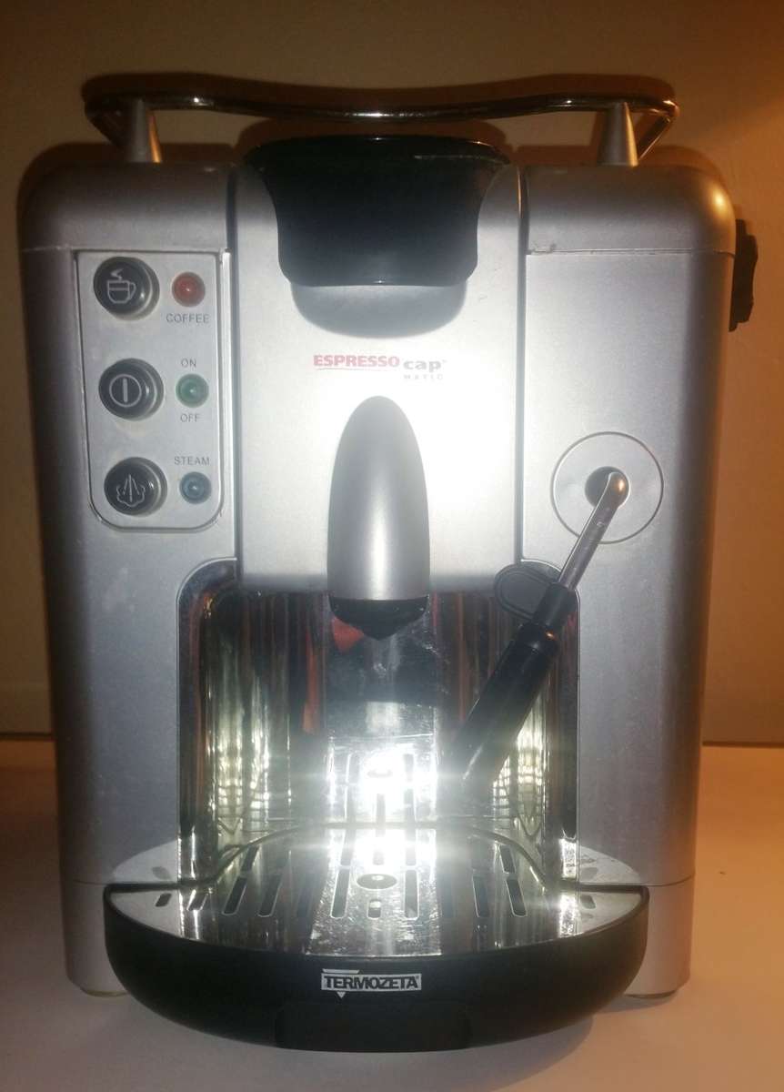 TERMOZETA ESPRESSO CAP-MATIC MACHINE with a PROBLEM