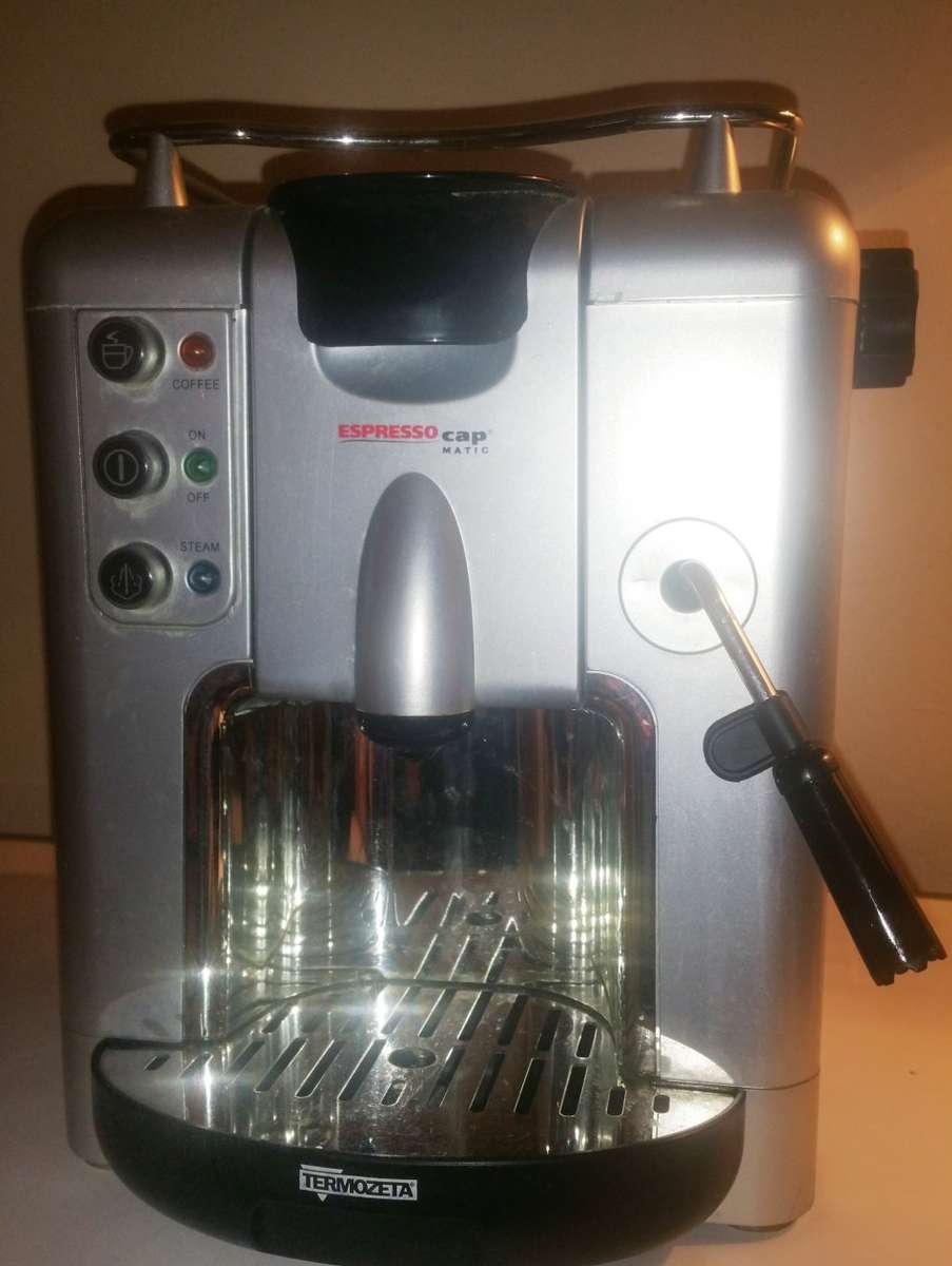 TERMOZETA ESPRESSO CAP-MATIC MACHINE with a PROBLEM
