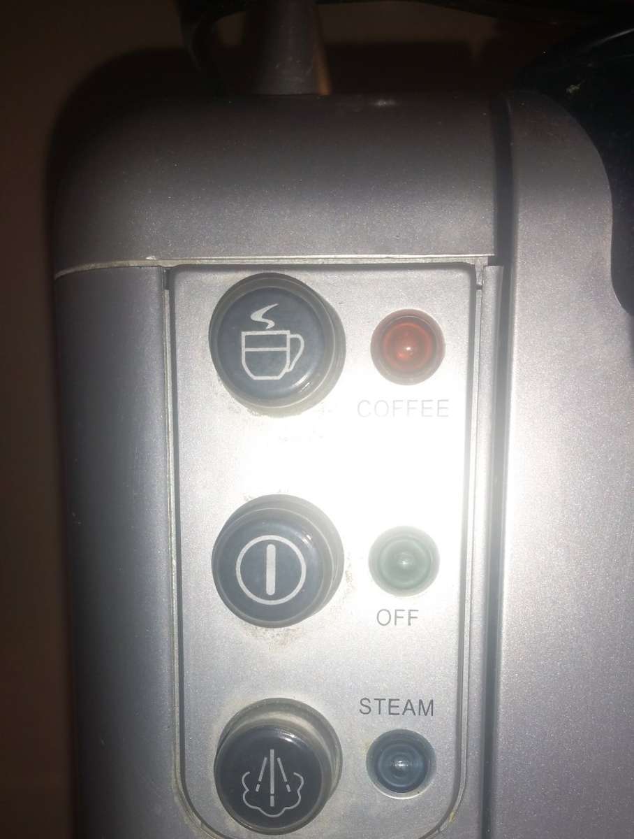 TERMOZETA ESPRESSO CAP-MATIC MACHINE with a PROBLEM