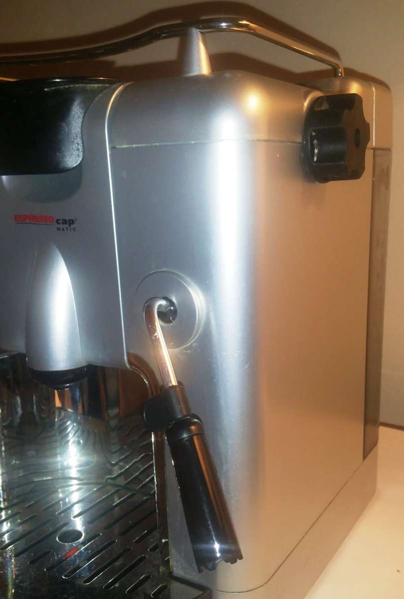 TERMOZETA ESPRESSO CAP-MATIC MACHINE with a PROBLEM