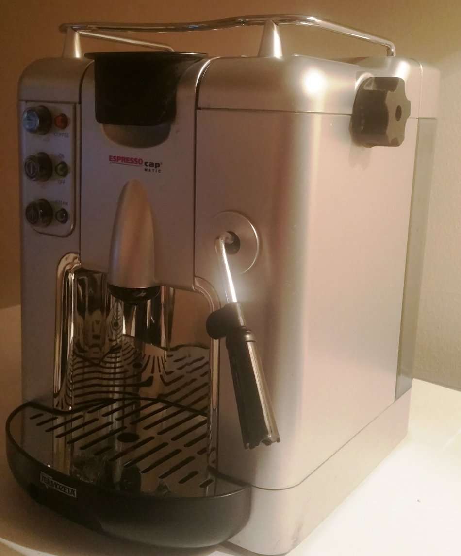 TERMOZETA ESPRESSO CAP-MATIC MACHINE with a PROBLEM