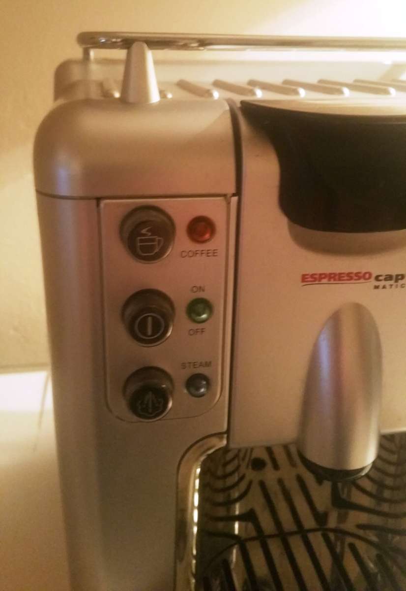TERMOZETA ESPRESSO CAP-MATIC MACHINE with a PROBLEM