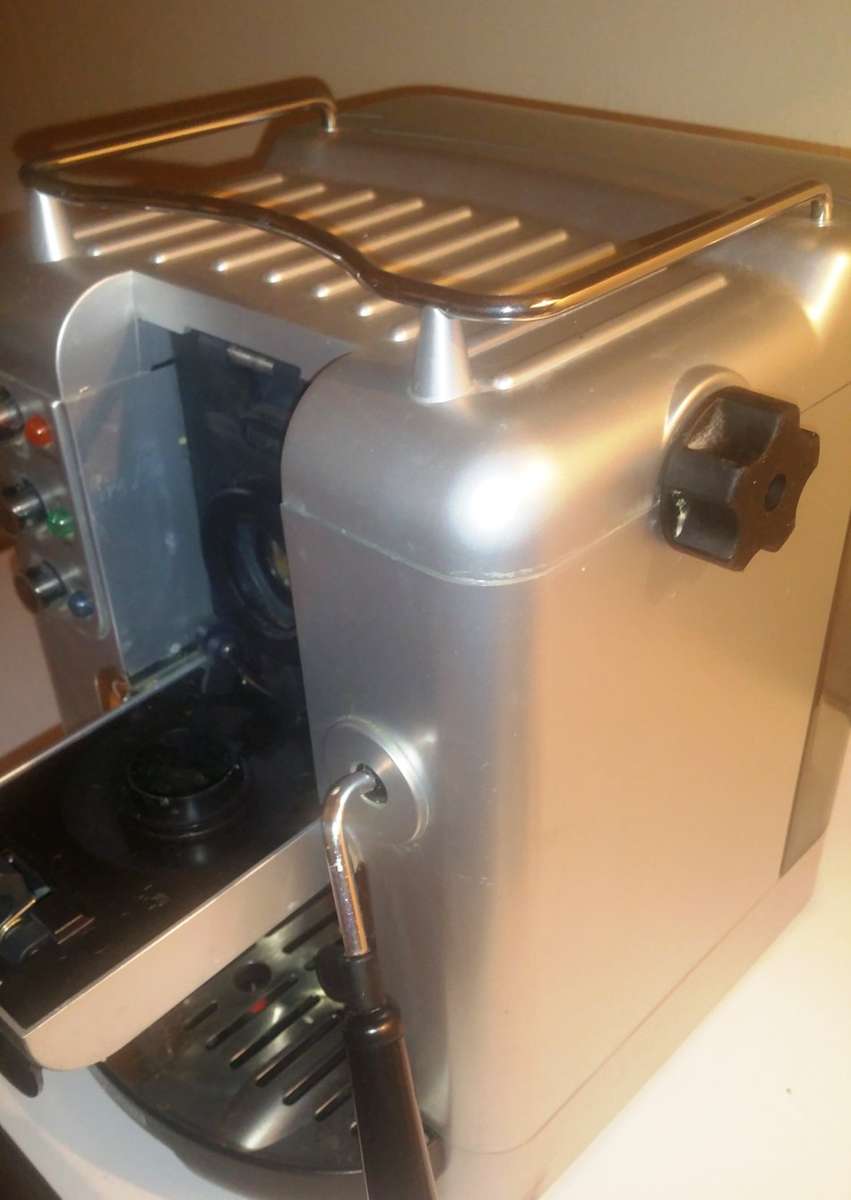 TERMOZETA ESPRESSO CAP-MATIC MACHINE with a PROBLEM