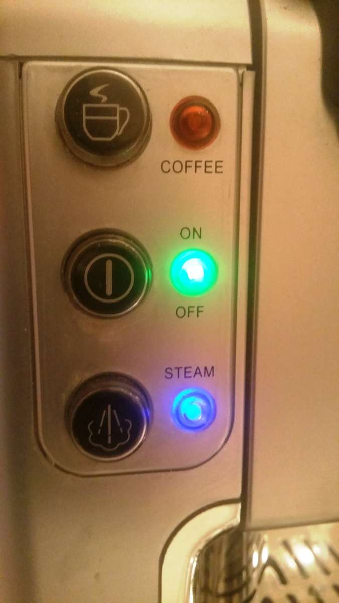 TERMOZETA ESPRESSO CAP-MATIC MACHINE with a PROBLEM