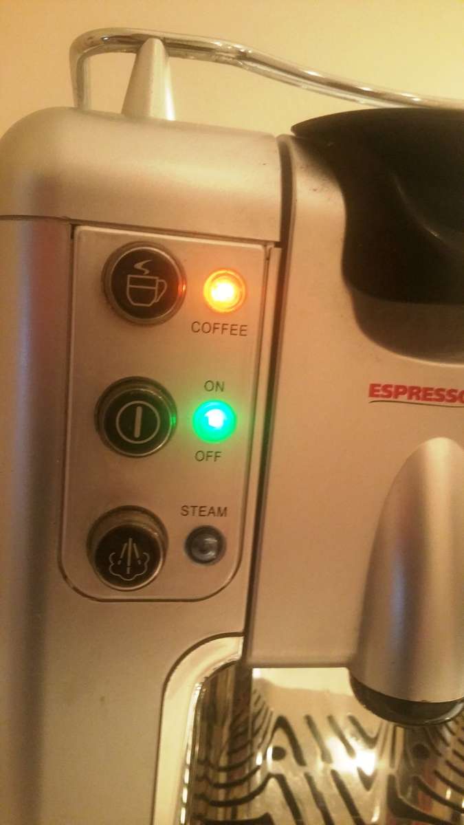 TERMOZETA ESPRESSO CAP-MATIC MACHINE with a PROBLEM