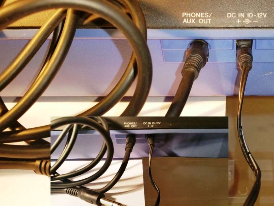 YAMAHA KEYBOARD PORTATONE - PSR-78