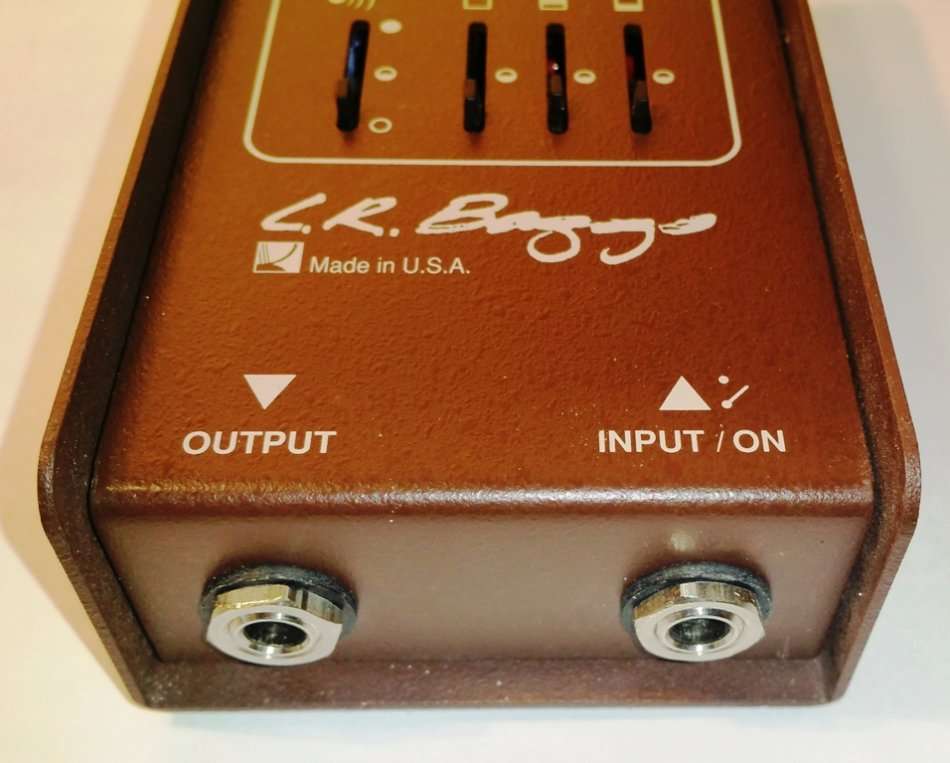 L. R. BAGGS PRE-AMP EQUALIZER FOR ACOUSTIC GUITAR ~ RARE VINTAGE