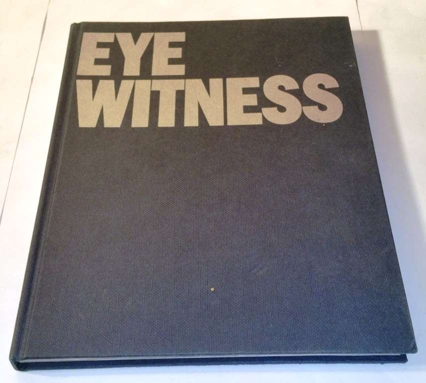 EYE WITNESS (HAROLD EVANS) [HARD COVER WITH SLEEVE]