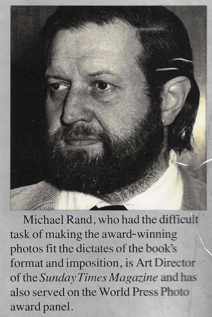 EYE WITNESS (HAROLD EVANS) [HARD COVER WITH SLEEVE]