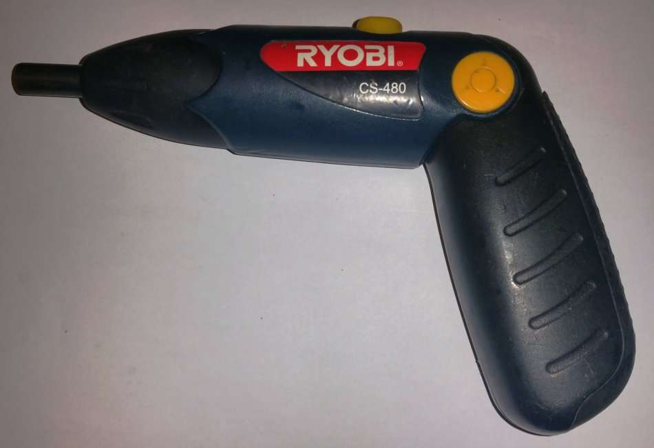 CORDLESS: STRAMM 12V DRILL and RYOBI 4.8V SCREWDRIVER [Parts / Refurbish]