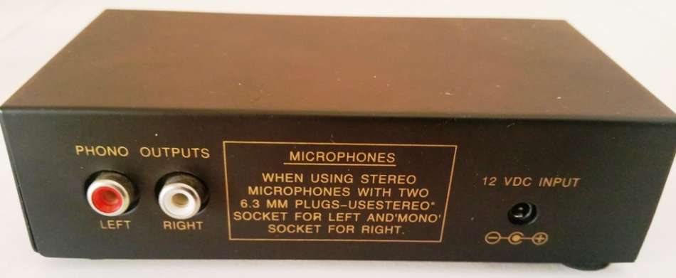 JOSEPH PHONO/MIC PRE-AMPLIFIER [MODEL: MIX-278]