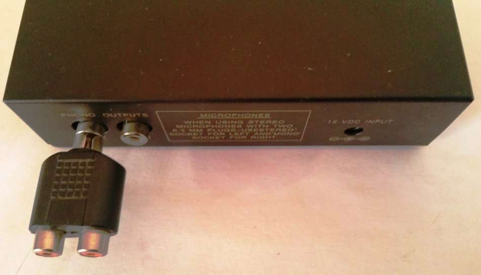 JOSEPH PHONO/MIC PRE-AMPLIFIER [MODEL: MIX-278]