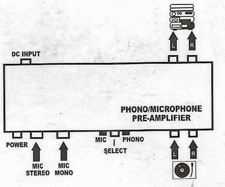 JOSEPH PHONO/MIC PRE-AMPLIFIER [MODEL: MIX-278]