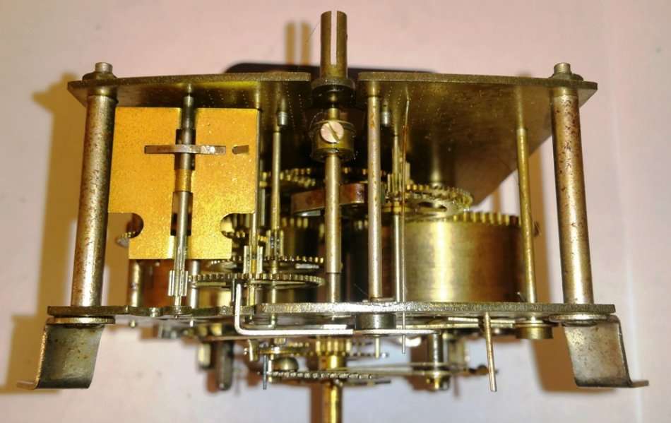 SMITHS ENFIELD MECHANICAL CLOCK MOVEMENT