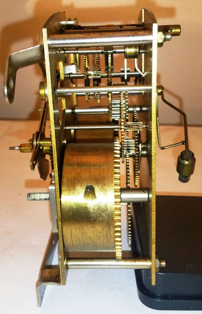SMITHS ENFIELD MECHANICAL CLOCK MOVEMENT
