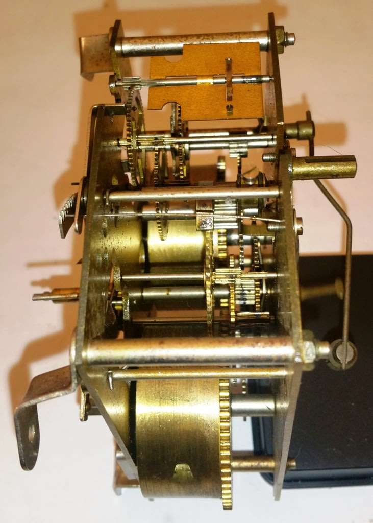 SMITHS ENFIELD MECHANICAL CLOCK MOVEMENT