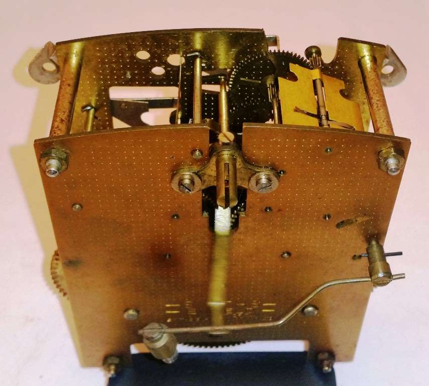 SMITHS ENFIELD MECHANICAL CLOCK MOVEMENT