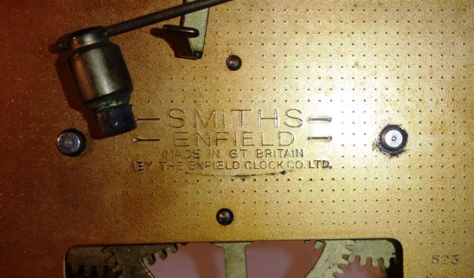 SMITHS ENFIELD MECHANICAL CLOCK MOVEMENT