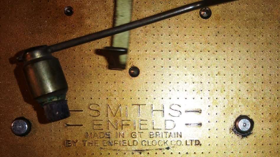 SMITHS ENFIELD MECHANICAL CLOCK MOVEMENT