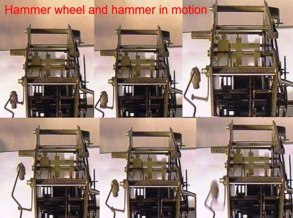 SMITHS ENFIELD MECHANICAL CLOCK MOVEMENT